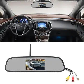Rearview Mirror Dvr 4.3-inch Rear View Mirror + Reversing Camera Wireless Car Reversing Camera Auto Accessories
Rearview Mirror Dvr 4.3-inch Rear View Mirror + Reversing Camera Wireless Car Reversing Camera Auto Accessories
