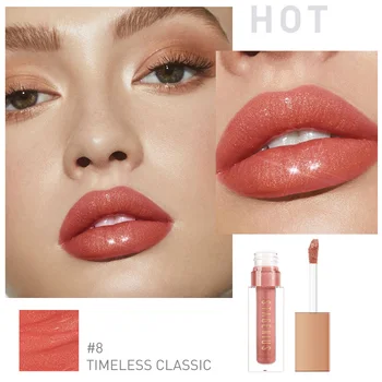 STAGENIUS Glitter Lip Gloss Liquid Makeup Waterproof Shimmer Lips Make Up Batom Lipgloss
STAGENIUS Glitter Lip Gloss Liquid Makeup Waterproof Shimmer Lips Make Up Batom Lipgloss