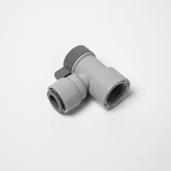 1PCS 3/8"-3/8" pressure barrel ball valve RO reverse penetration membrane machine valve quick connector water fittings
1PCS 3/8"-3/8" pressure barrel ball valve RO reverse penetration membrane machine valve quick connector water fittings