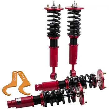 24 Ways Adj. Damper Coilovers Kits for Mitsubishi Eclipse 95 -1999 Shocks Struts
24 Ways Adj. Damper Coilovers Kits for Mitsubishi Eclipse 95 -1999 Shocks Struts