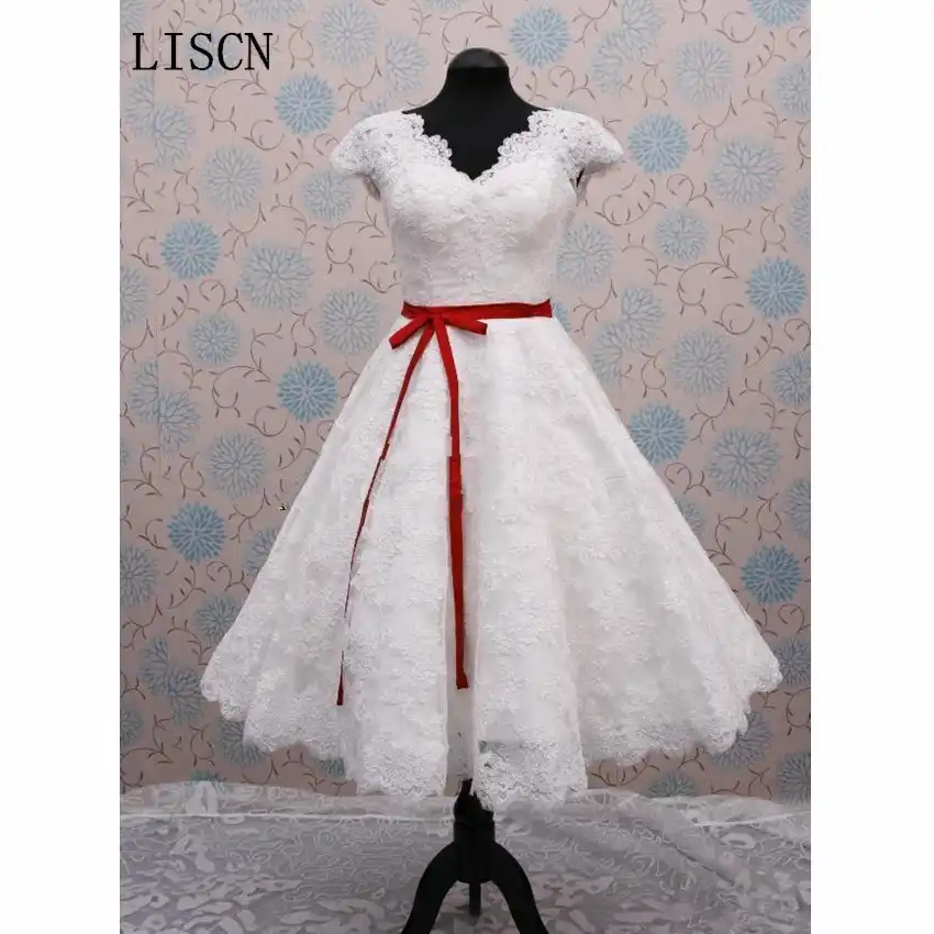 vestido de noiva curto aliexpress