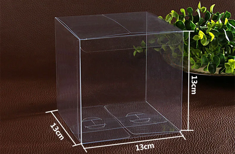30pcs 13*13*13cm simple Clear Wedding PVC Box Gift Craft display Box small Jewelry packing holder Transparent plastic boxes
30pcs 13*13*13cm simple Clear Wedding PVC Box Gift Craft display Box small Jewelry packing holder Transparent plastic boxes