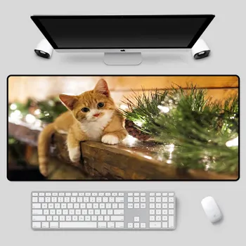 XGZ Exquisite large size animal mouse pad cute cat as a table mat computer notebook rubber non-slip keyboard pad
XGZ Exquisite large size animal mouse pad cute cat as a table mat computer notebook rubber non-slip keyboard pad
