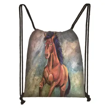 Custom Horse Drawstring Bag Cute Daypack Kids Satchel Casual Backpack Teenager Storage Bag Women Men 32x38cm*200607-12
Custom Horse Drawstring Bag Cute Daypack Kids Satchel Casual Backpack Teenager Storage Bag Women Men 32x38cm*200607-12
