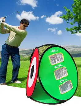 Golf Practice Net Golf Hitting Cage Garden Grassland Practice Tent Golf Training Equipment Indoor Outdoor 
Golf Practice Net Golf Hitting Cage Garden Grassland Practice Tent Golf Training Equipment Indoor Outdoor