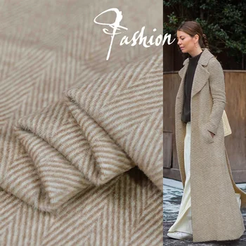 Camel color herringbone double side wool fabric wool cashmere blended fabric very warm,WF247
Camel color herringbone double side wool fabric wool cashmere blended fabric very warm,WF247