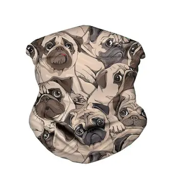 Cycling Headscarf 3D Pug Dog Seamless Face Mask Magic Head Scarf Dust-proof Snowboard Neck Shield Motorcycle Fishing Ski Bandana
Cycling Headscarf 3D Pug Dog Seamless Face Mask Magic Head Scarf Dust-proof Snowboard Neck Shield Motorcycle Fishing Ski Bandana