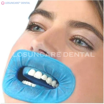 50 PCS Dental Disposable Sterile Rubber Dam Cheek Retractor Opener Blue Color 
50 PCS Dental Disposable Sterile Rubber Dam Cheek Retractor Opener Blue Color