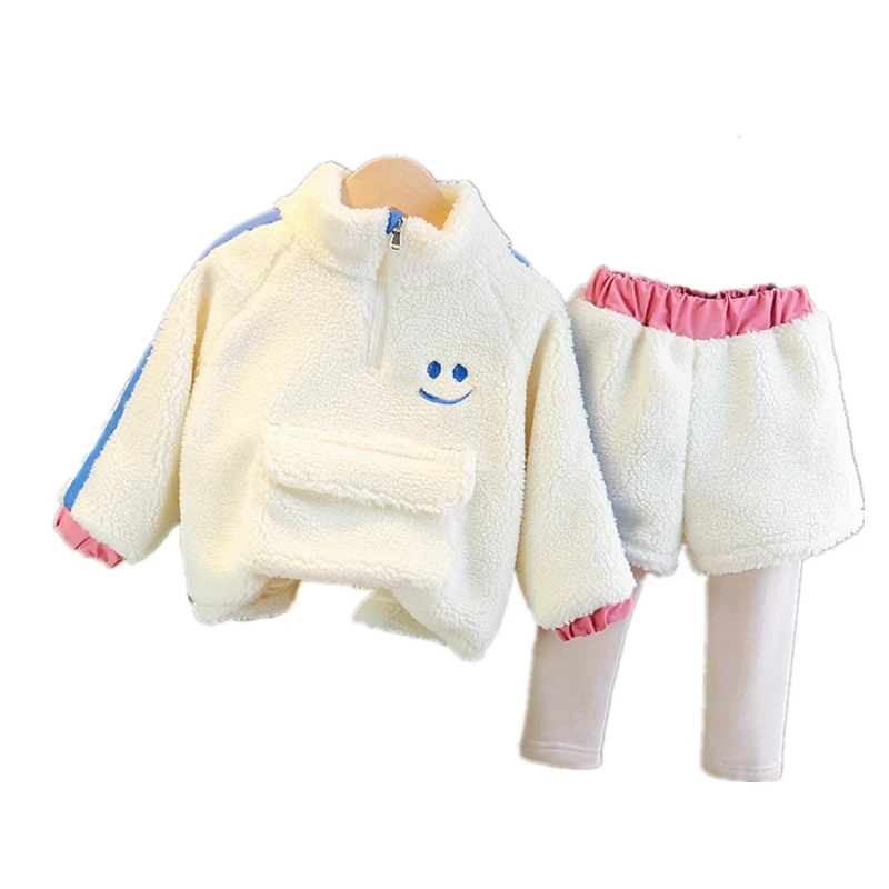Fashion Winter Baby Girls Clothes New Children Boys Cute Thicken Hoodies Pants 2Pcs/sets Toddler Casual Costume Kids Sportswear
Fashion Winter Baby Girls Clothes New Children Boys Cute Thicken Hoodies Pants 2Pcs/sets Toddler Casual Costume Kids Sportswear