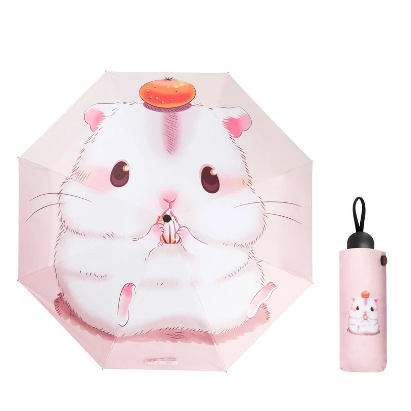 Mini ultra light sun umbrella female sunscreen UV small and convenient capsule 50 fold umbrella rain and rain dual purpose
Mini ultra light sun umbrella female sunscreen UV small and convenient capsule 50 fold umbrella rain and rain dual purpose