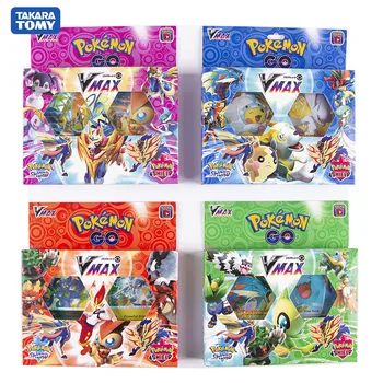 2020 New collection of Pokemon card sword and shield game cards in 2020, a total of 54 cards including random VMAX cards
2020 New collection of Pokemon card sword and shield game cards in 2020, a total of 54 cards including random VMAX cards