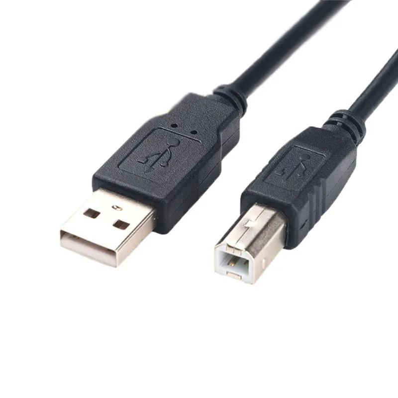 USB Высокоскоростной Штекерный кабель 2 0 A-B для принтера Canon Brother Samsung Hp Epson 1 м 5 |