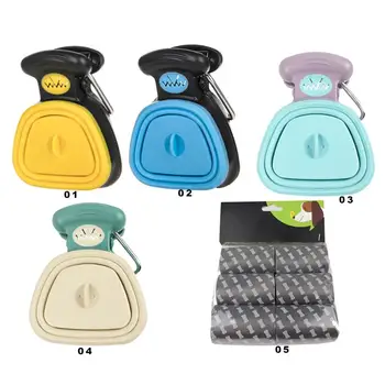 Dog Pet Travel Foldable Pooper Scooper With 1 Roll Bags Poop Scoop Clean Pick Up Excreta Cleaner Outdoor Pet Supplies 
Dog Pet Travel Foldable Pooper Scooper With 1 Roll Bags Poop Scoop Clean Pick Up Excreta Cleaner Outdoor Pet Supplies