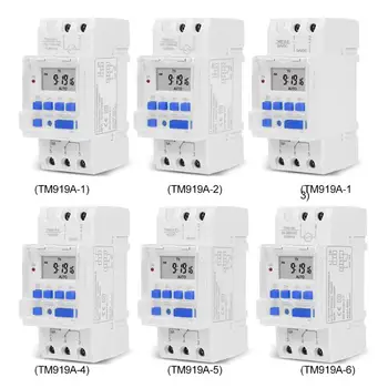 Weekly Automatic Cycle Timing Switch 7 Days Programmable 16A Relay Controller DB Board Home Electronic Accessories
Weekly Automatic Cycle Timing Switch 7 Days Programmable 16A Relay Controller DB Board Home Electronic Accessories