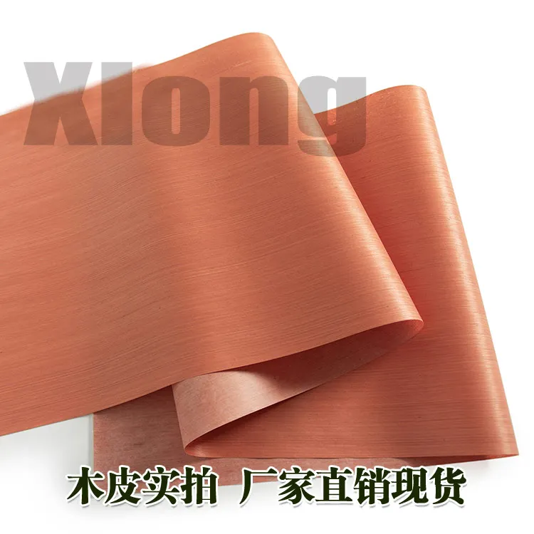 L:2.5Meters Width:55cm Thickness:0.25mm Pure Color Wood Skin Pure Red Wood Skin Mahogany Solid Wood Manual Veneer
L:2.5Meters Width:55cm Thickness:0.25mm Pure Color Wood Skin Pure Red Wood Skin Mahogany Solid Wood Manual Veneer
