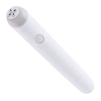 1Pc Eye Massage Instrument Import Massage Blue Light Red Light Purple Light To Remove Eye Bags Fine Lines Radiofrequency Beauty
1Pc Eye Massage Instrument Import Massage Blue Light Red Light Purple Light To Remove Eye Bags Fine Lines Radiofrequency Beauty