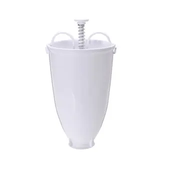 Plastic Manual Doughnut Machine Deep Fry Donut Mould Plastic Lightweight Waffle Dispenser Donut Maker
Plastic Manual Doughnut Machine Deep Fry Donut Mould Plastic Lightweight Waffle Dispenser Donut Maker