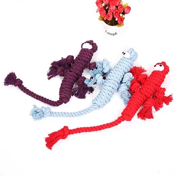 Durable Lizard Doll Tough Dog Clean Teeth Cotton Rope Chewing Toy Puppy Teething Dog Chew Indestructible Toys for Chewers
Durable Lizard Doll Tough Dog Clean Teeth Cotton Rope Chewing Toy Puppy Teething Dog Chew Indestructible Toys for Chewers