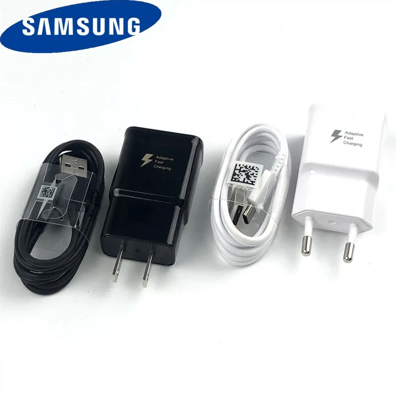 Samsung Адаптивное быстрое зарядное устройство 15 Вт зарядный адаптер AFC USB 3 .0 Type C