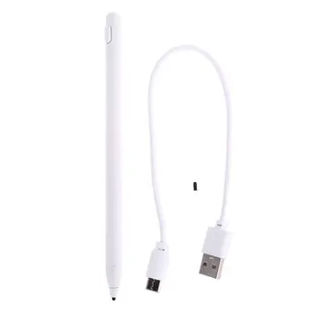 Stylus Pen Stylus Fine Tip Active Stylus with Palm Rejection without Any Scratches for iPad and Other Android Phones
Stylus Pen Stylus Fine Tip Active Stylus with Palm Rejection without Any Scratches for iPad and Other Android Phones