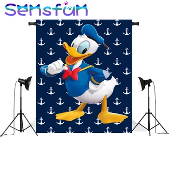 Sxy1760 Cartoon Donald Duck Birthday Party Photography Background for Photo Studio Baby Shower Navy Blue Nautical Backdrops
Sxy1760 Cartoon Donald Duck Birthday Party Photography Background for Photo Studio Baby Shower Navy Blue Nautical Backdrops