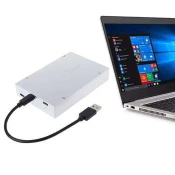 Aluminum M.2 NVME SATA 2.5" SDD Box M.2 NVME SSD Mobile Storage Case Enclosure Nvme+Sata+Sata 3 Discs
Aluminum M.2 NVME SATA 2.5" SDD Box M.2 NVME SSD Mobile Storage Case Enclosure Nvme+Sata+Sata 3 Discs