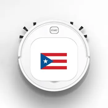 Robot Vacuum Cleaner Intelligent Automatic Mopping Clean Robot for Hard Floor Carpet PUERTO RICO Flag Reflective
Robot Vacuum Cleaner Intelligent Automatic Mopping Clean Robot for Hard Floor Carpet PUERTO RICO Flag Reflective