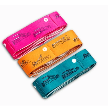 Elastic Yoga Belts Adjustable Fitness Exercise Gym Rope Fitness Bands Exercise Accessories
Elastic Yoga Belts Adjustable Fitness Exercise Gym Rope Fitness Bands Exercise Accessories