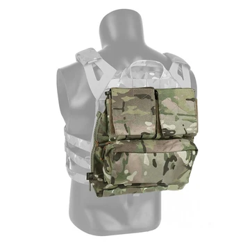 2020 Krydex Backpack Tactical Hunting Vest Rear Panel Combat Gear Carrier Bag for CPC AVS JPC2.0 Vest - MC/CP
2020 Krydex Backpack Tactical Hunting Vest Rear Panel Combat Gear Carrier Bag for CPC AVS JPC2.0 Vest - MC/CP