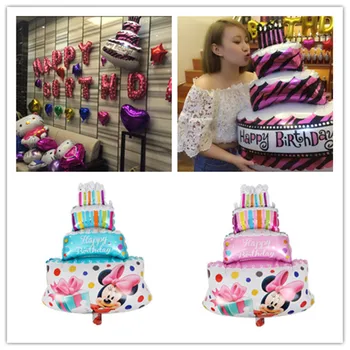 New mini cartoon Mickey Mouse and cat Mouse cake 25g baby aluminum balloons birthday party balloons children's toys 1 pcs
New mini cartoon Mickey Mouse and cat Mouse cake 25g baby aluminum balloons birthday party balloons children's toys 1 pcs