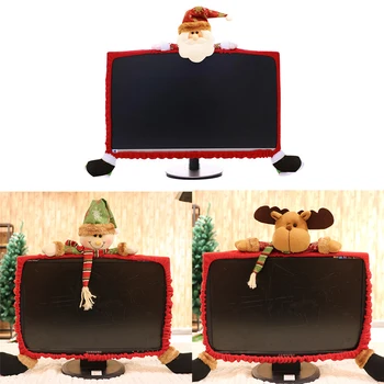 Snowman Computer Cover Screen Cover Cloth Christmas Home Gift Beautiful Cartoon Monitor Cover Desk Decoration Kitchen Ornament
Snowman Computer Cover Screen Cover Cloth Christmas Home Gift Beautiful Cartoon Monitor Cover Desk Decoration Kitchen Ornament