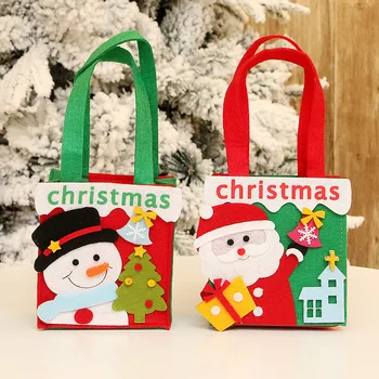 1Pcs Santa Claus Snowman Deer Christmas Gift Bags Candy Packet Storage Supplies Xmas New Year Decor Home Party Decoration 62779
1Pcs Santa Claus Snowman Deer Christmas Gift Bags Candy Packet Storage Supplies Xmas New Year Decor Home Party Decoration 62779