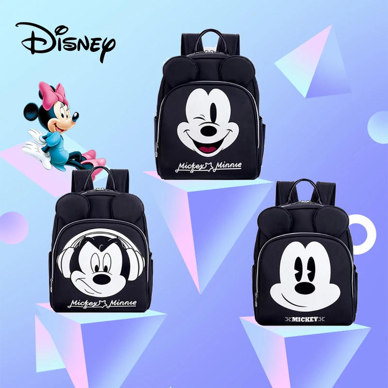 Disney Mickey Baby Diaper Bag Waterproof Zipper Backpack Multi-function Bag for Moms Stroller Bag Large Capacity Baby Backpack
Disney Mickey Baby Diaper Bag Waterproof Zipper Backpack Multi-function Bag for Moms Stroller Bag Large Capacity Baby Backpack