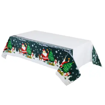 New Year Christmas Tablecloth Rectangular Disposable Waterproof Tablecloth Wedding Birthday Party Table Covers Christmas Decor
New Year Christmas Tablecloth Rectangular Disposable Waterproof Tablecloth Wedding Birthday Party Table Covers Christmas Decor