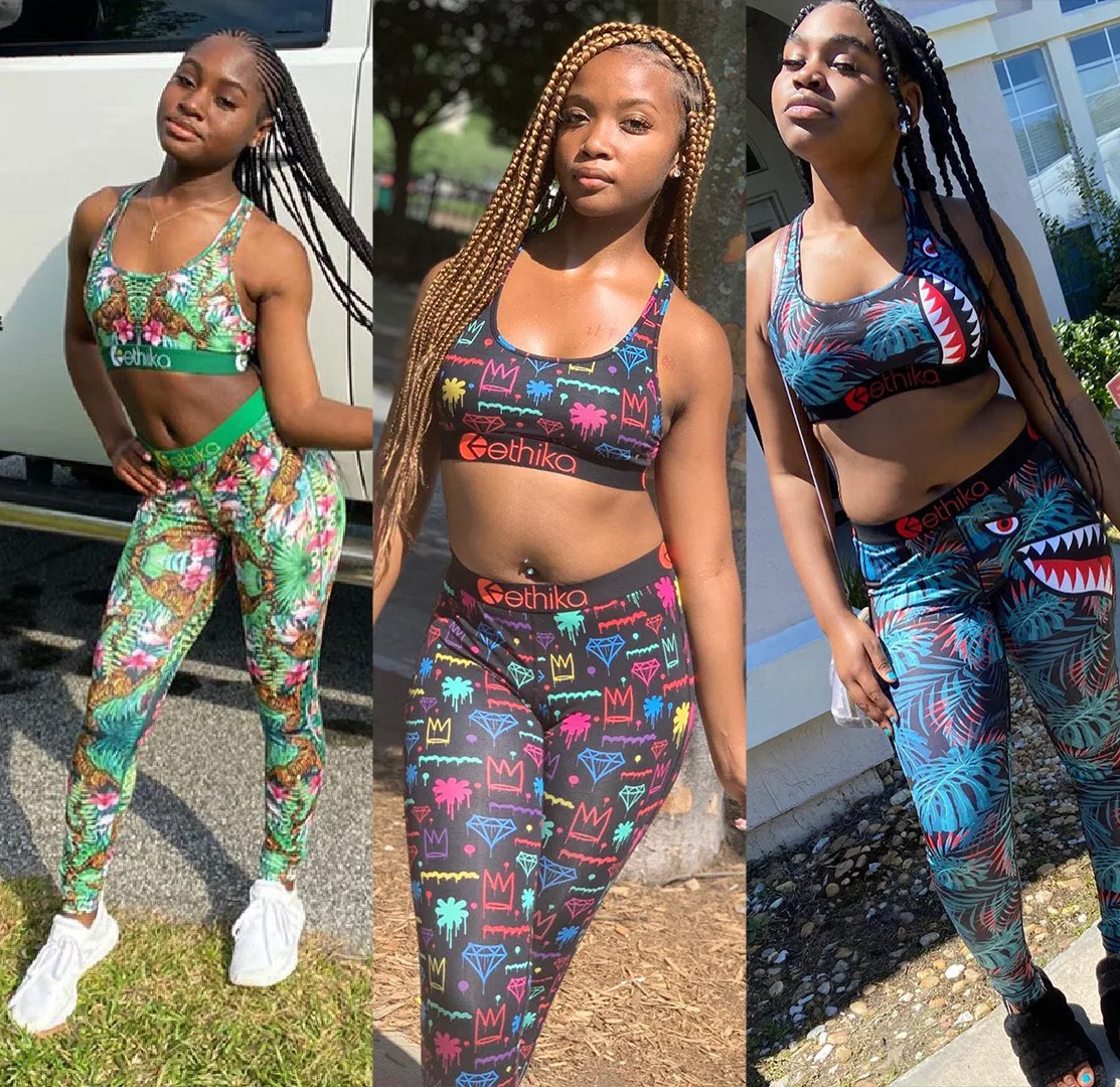 D8385 Ethika Swimwear New Style Printing Personality Casual Sexy Shark Two-Piece Wholesale Bathing Suit Women Sweatsuits Lounge
D8385 Ethika Swimwear New Style Printing Personality Casual Sexy Shark Two-Piece Wholesale Bathing Suit Women Sweatsuits Lounge