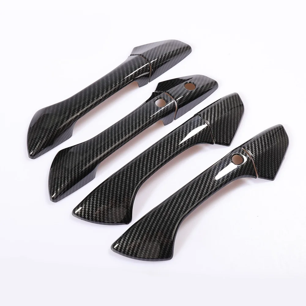 Carbon Fiber Printed Car Exterior Door Handle Cover Moulding Trim for Honda 8th generation Accord 2008 2009 2010 2011 2012 2013
Carbon Fiber Printed Car Exterior Door Handle Cover Moulding Trim for Honda 8th generation Accord 2008 2009 2010 2011 2012 2013