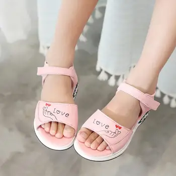 2020 Fashion Kids Summer Shoes Little Girls Sandals Big Children Princess Letter Sandals 3 4 5 6 7 8 9 10 11 12 Year Old
2020 Fashion Kids Summer Shoes Little Girls Sandals Big Children Princess Letter Sandals 3 4 5 6 7 8 9 10 11 12 Year Old