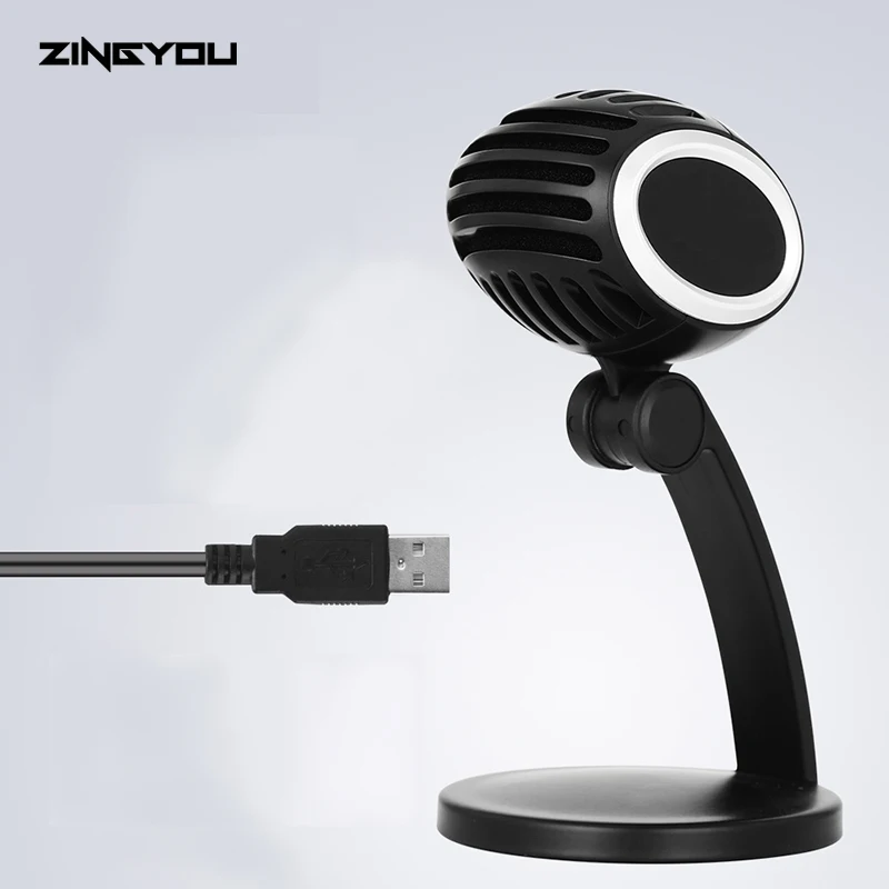 ZINGYOU Microphone Usb Microfono For Computer Streaming Voice Recording For Youtube Skype Podcaster Condenser Microphone
ZINGYOU Microphone Usb Microfono For Computer Streaming Voice Recording For Youtube Skype Podcaster Condenser Microphone
