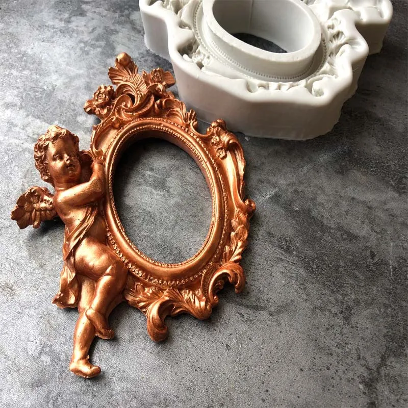 Aibeads Angel frame DIY Resin Mold Handmade Coaster Silicone Molds Jewelry Making Hand Made Tool Set Epoxy UV Resin made
Aibeads Angel frame DIY Resin Mold Handmade Coaster Silicone Molds Jewelry Making Hand Made Tool Set Epoxy UV Resin made