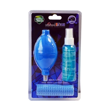 Photo Cleaning Kit for DSLR Cameras and Sensitive Electronics Bundle with Refillable Spray Bottle Professional
Photo Cleaning Kit for DSLR Cameras and Sensitive Electronics Bundle with Refillable Spray Bottle Professional