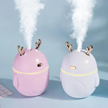 ELOOLE Ultrasonic Humidifier 320ml Aromatherapy Essential Oil for Home Car USB Fogger Mist Maker with LED Lamp Humidification
ELOOLE Ultrasonic Humidifier 320ml Aromatherapy Essential Oil for Home Car USB Fogger Mist Maker with LED Lamp Humidification