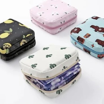 Diaper Sanitary Napkin Storage Bag Canvas Pad Makeup Bag Coin Purse Jewelry Organizer Credit Card Pouch Case Tampon Packaging
Diaper Sanitary Napkin Storage Bag Canvas Pad Makeup Bag Coin Purse Jewelry Organizer Credit Card Pouch Case Tampon Packaging