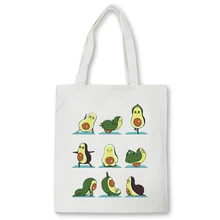 Cartoon fruit Women's bag Cute Avocado banana Strawberry Cartoons Pattern Series Shoulder Bag Fashion Print Handbag Canvas Bag
Cartoon fruit Women's bag Cute Avocado banana Strawberry Cartoons Pattern Series Shoulder Bag Fashion Print Handbag Canvas Bag
