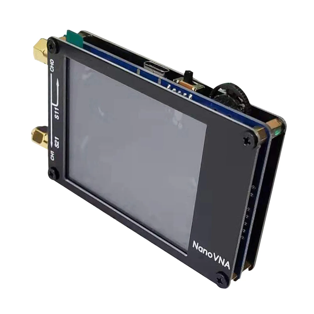 Standing Wave Shortwave HF UHF VHF Measuring Electronic Touch Screen 50KHz - 900MHz MF Digital Display Network Analyzer Antenna
Standing Wave Shortwave HF UHF VHF Measuring Electronic Touch Screen 50KHz - 900MHz MF Digital Display Network Analyzer Antenna