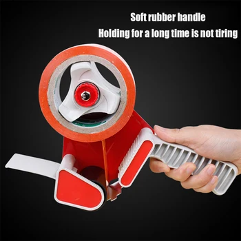 Portable Cutter Handheld Box Packing With Handle Baler Home Office Labor Saving Tape Dispenser Easy Operate Heavy Duty Carton
Portable Cutter Handheld Box Packing With Handle Baler Home Office Labor Saving Tape Dispenser Easy Operate Heavy Duty Carton