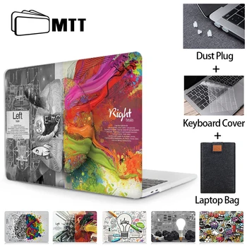 MTT Case For Macbook Air Pro 11 12 13 15 16 inch Touch Bar Cover for mac book Pro 13 A228 A2251 Laptop Sleeve+Keyboard Cover
MTT Case For Macbook Air Pro 11 12 13 15 16 inch Touch Bar Cover for mac book Pro 13 A228 A2251 Laptop Sleeve+Keyboard Cover