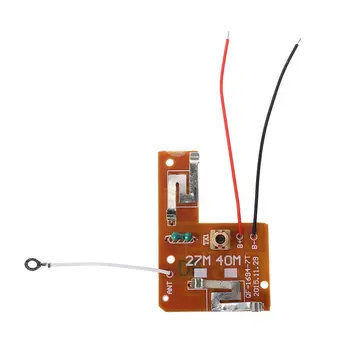 4CH RC Remote Control 27MHz Circuit PCB Transmitter and Receiver Board with Antenna Radio System for Car Truck Toy
4CH RC Remote Control 27MHz Circuit PCB Transmitter and Receiver Board with Antenna Radio System for Car Truck Toy