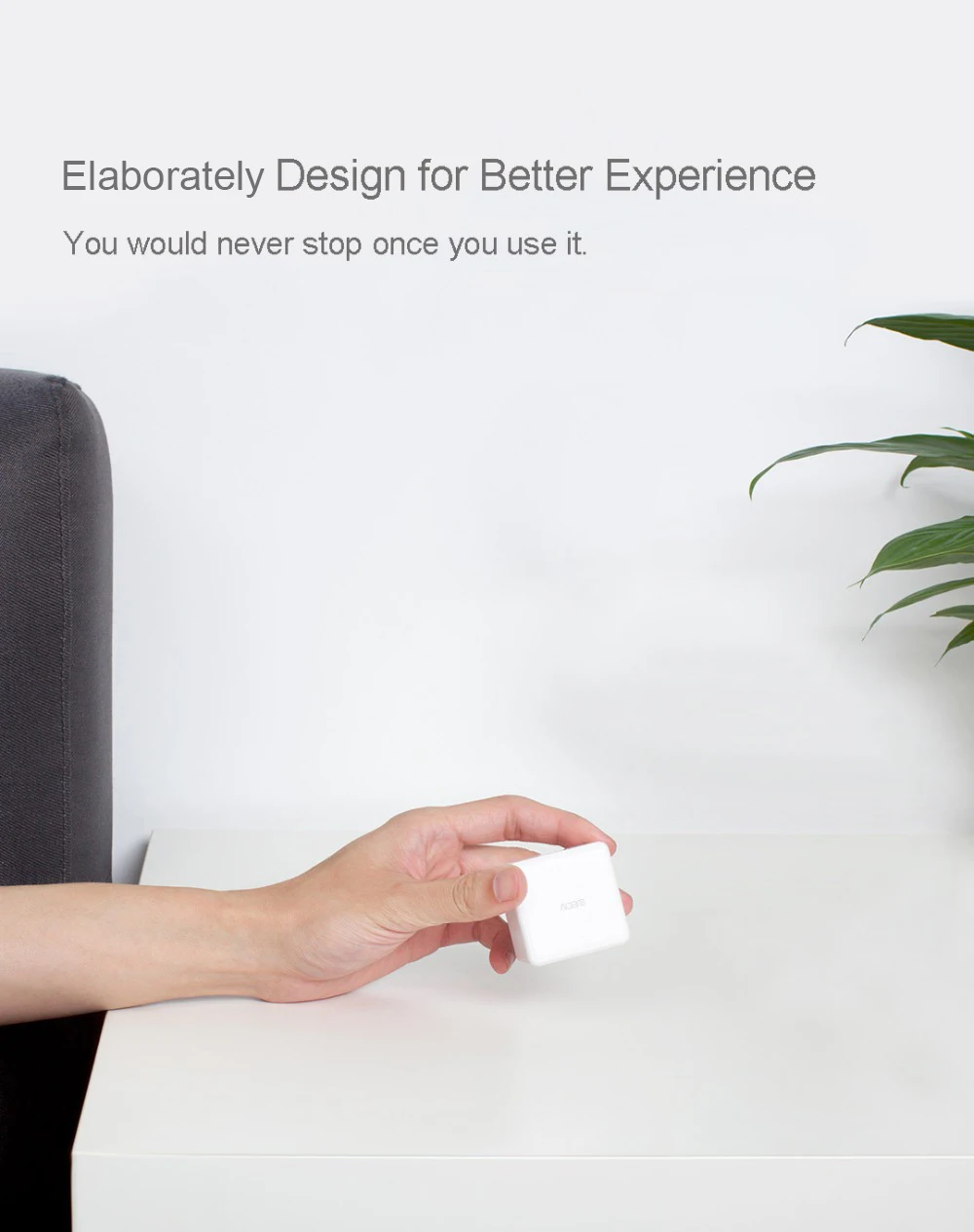 Aqara Magic Cube Controller Zigbee Version Controlled by Six Actions For Smart Home Device work with mijia home app Aqara Magic Cube Controller Zigbee Version Controlled by Six Actions For Smart Home Device work with mijia home app