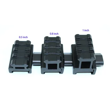 Tactical 3 Slot Flat-Top Riser Base Rail Scope Mount Picatinny Rail Riser mount Weaver Extend Mount Riser Base Adapter
Tactical 3 Slot Flat-Top Riser Base Rail Scope Mount Picatinny Rail Riser mount Weaver Extend Mount Riser Base Adapter