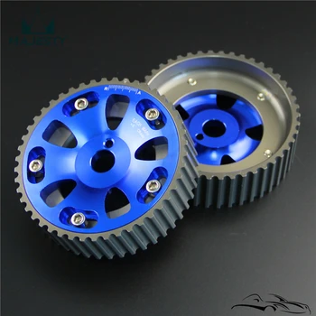Aluminum Cam Gear pulley Pair Fits For 91-95 Toyota MR2/MR-R/CELICA 3S-GTE SW20 Blue
Aluminum Cam Gear pulley Pair Fits For 91-95 Toyota MR2/MR-R/CELICA 3S-GTE SW20 Blue